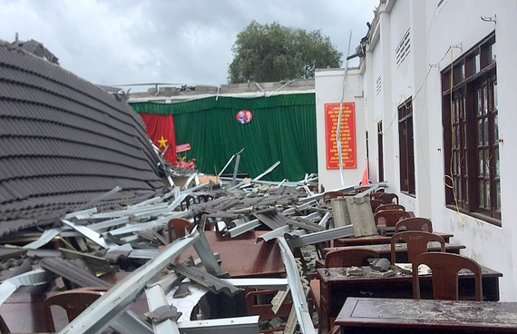 Hoi truong 15 ty o Hau Giang sap mai vi “rut ruot”, sai thiet ke: Trach nhiem cua ai?