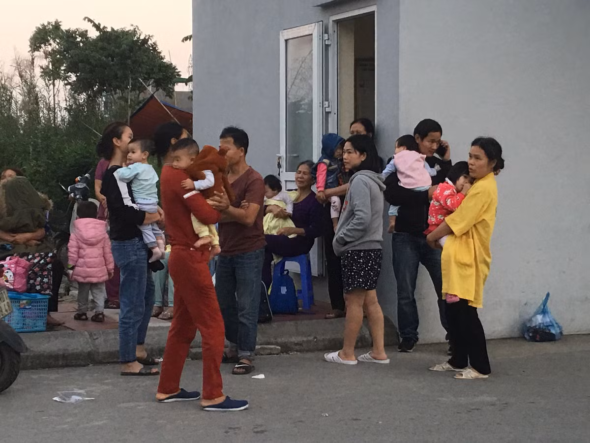 Rất may vụ cháy nhỏ và được lực lượng PCCC khống chế kịp thời.