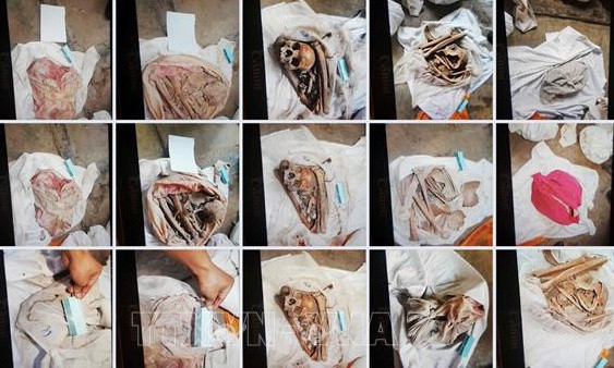 9 bo hai cot o Tay Ninh: Su that ve buon ban xuong nguoi?