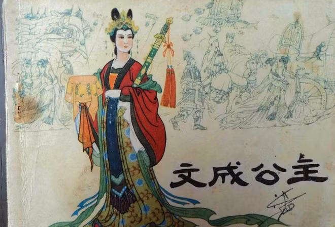 Các chuyên gia suy đoán, bức tranh có giá ít nhất 60.000 nhân dân tệ (hơn 200 triệu đồng), là một hiện vật rất quý giá và có thể do họa sĩ hiện đại Dương Chí Quang sáng tác.