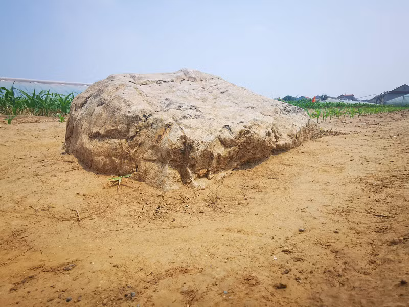  Ngọn núi kỳ lạ này trông giống như một tảng đá bình thường.