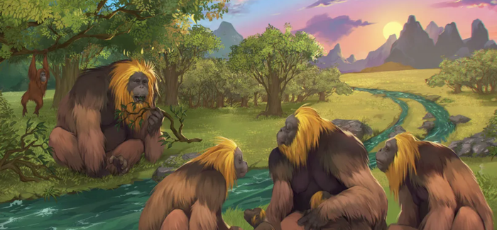 Các nhà khoa học đã tìm hiểu về nguyên nhân của sự tuyệt chủng này và kết luận rằng loài khỉ này đã phải vật lộn để thích nghi với môi trường thay đổi nhanh chóng.