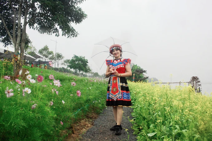 Check-in vuon hoa ruc ro “Di ve noi co gio” o Quang Ngai-Hinh-8