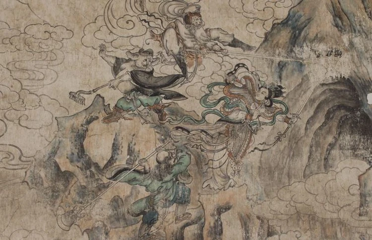 Ông khẳng định rằng hình ảnh Thạch Bàn Đà chính là nguyên mẫu thực tế của Tôn Ngộ Không.