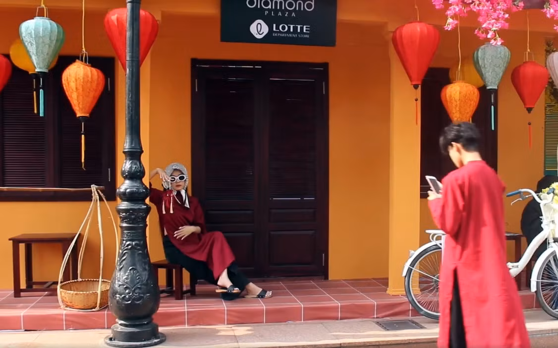 Năm nay có nhiều phong cách chụp hình khá đặc biệt.