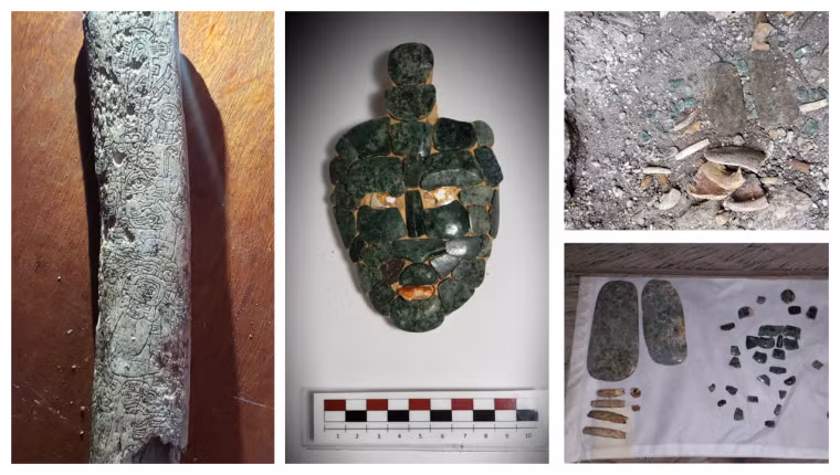 Các nhà khoa học tin rằng, đây có thể là mộ của một vị vua Maya, một phần của mạng lưới hoàng gia Maya trong phạm vi ảnh hưởng của Tikal và Teotihuacan, hai thành bang vĩ đại nhất của Trung Mỹ vào thời người Maya.