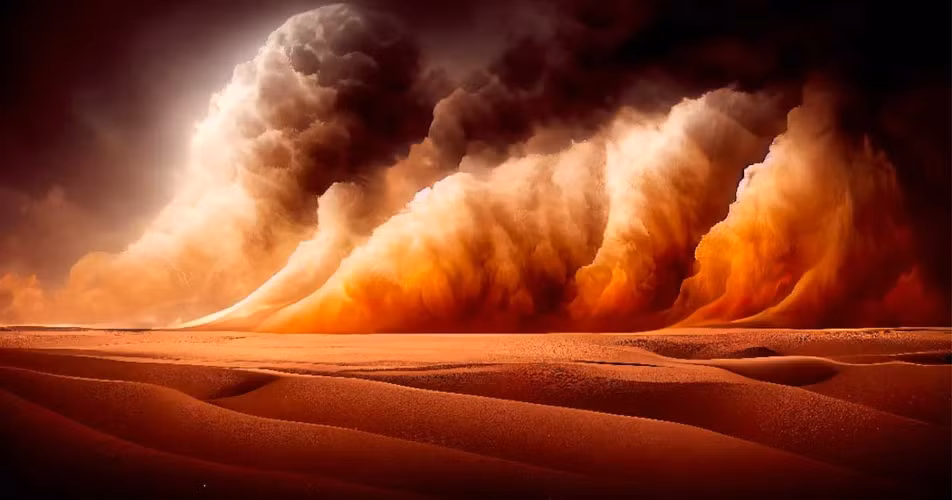 Trong hành trình qua sa mạc Sahara, đội quân 50.000 người đột nhiên biến mất. Cơn bão cát khổng lồ được đề xuất là nguyên nhân khiến toàn bộ đội quân bị nhấn chìm và mất tích.