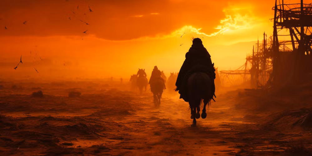 Herodotus, nhà sử học cổ đại Hy Lạp, cũng đề cập đến việc có một cơn gió mạnh từ phía nam gặp đội quân trên đường đi, tạo nên cơn bão cát chết chóc.