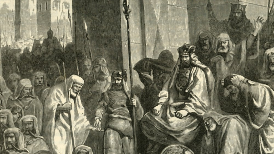 Sự kiện này trở thành một trong những bí ẩn lớn nhất của thế giới cổ đại.