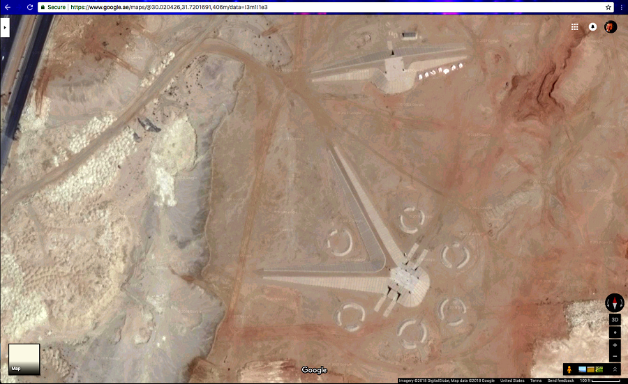 Thiết kế độc đáo của cấu trúc này đã tạo nên nhiều suy đoán về mục đích của nó. Một số người tin rằng nó có thể liên quan đến nghiên cứu về người ngoài hành tinh.