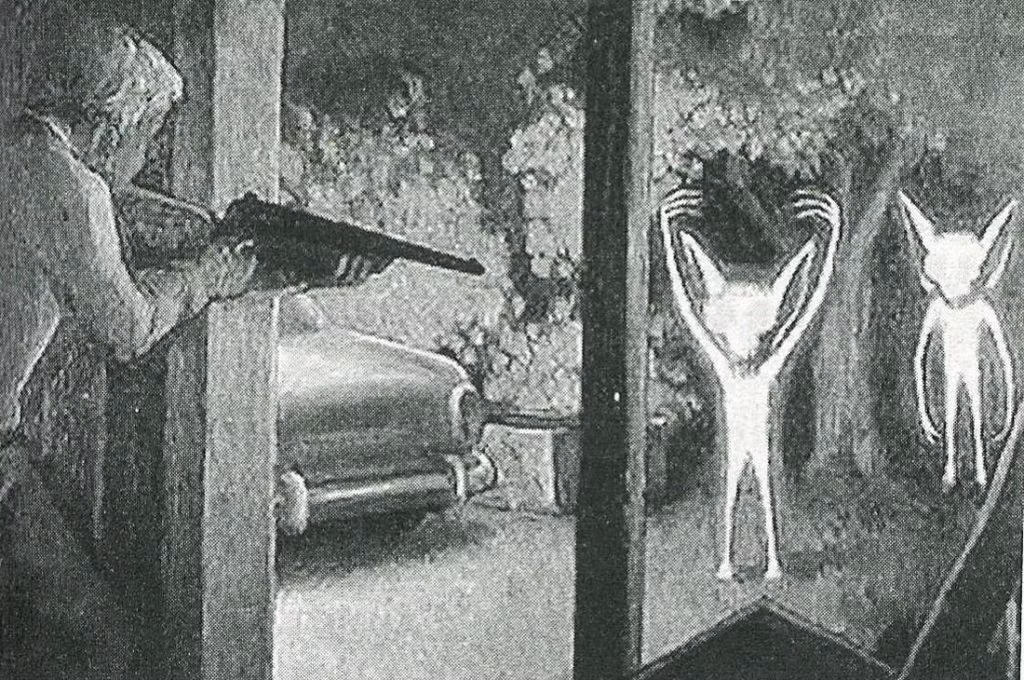 Mặc dù không có bằng chứng xác thực, nhưng nhiều nhân chứng vẫn khẳng định sự xuất hiện của người ngoài hành tinh.