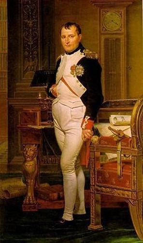 Với tài cầm quân đánh trận, hoàng đế Napoleon đã chỉ huy quân đội Pháp thực hiện nhiều cuộc chiến ở châu Âu và giành được nhiều chiến thắng lừng lẫy.