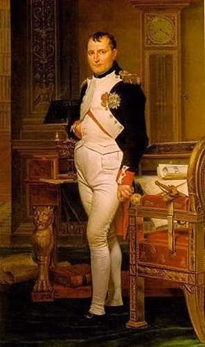 Với tài cầm quân đánh trận, hoàng đế Napoleon đã chỉ huy quân đội Pháp thực hiện nhiều cuộc chiến ở châu Âu và giành được nhiều chiến thắng lừng lẫy.