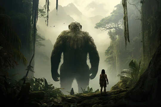 Trước đó, hồ sơ hóa thạch của Gigantopithecus blacki chỉ giới hạn bởi 4 hàm dưới và gần 2.000 chiếc răng biệt lập.