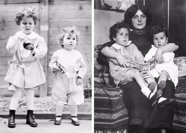 4. Hai anh em Michel và Edmond Navratil được bắt cóc bởi cha ruột và đưa lên tàu Titanic để bắt đầu cuộc sống mới. Sau thảm kịch, họ là một trong số ít người sống sót.