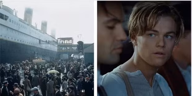 1. Hành khách hạng ba trên tàu Titanic, mặc dù có chỗ ở tốt hơn so với các tàu khác, nhưng chỉ có 2 bồn tắm chung cho khoảng 700-1,000 hành khách.