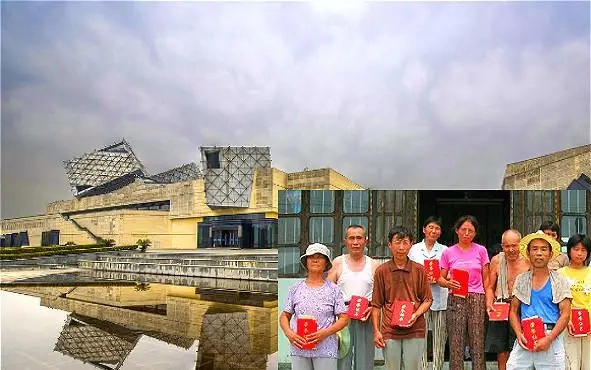 Họ phát hiện rằng, làng này là địa điểm sản xuất muối khổng lồ thời nhà Chu ở Trung Quốc, và những khối vàng là "tàn dư" của hoạt động kinh doanh muối hàng nghìn năm trước đây.