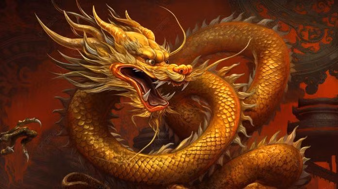 1. Rồng: Rồng được coi là linh thú cao cấp và đặc biệt quan trọng trong văn hóa phương Đông, trong đó có Việt Nam. Rồng đại diện cho quyền lực tối cao và sự uy nghi.