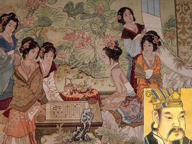 Tương truyền, người sáng lập triều đại Tây Tấn, Tấn Vũ Đế, được cho là đã cưỡi xe cừu hàng đêm ở hậu cung và sẽ ngủ ở bất cứ nơi nào đàn cừu dừng lại. Từ đó xuất phát cụm từ "tìm kiếm vận may trong xe cừu".