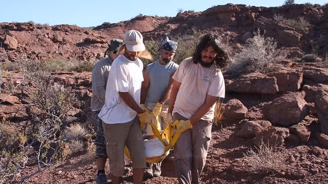  Quái thú này đã tồn tại khoảng 93-96 triệu năm trước, vào thế Phấn Trắng muộn, kỷ Phấn Trắng.