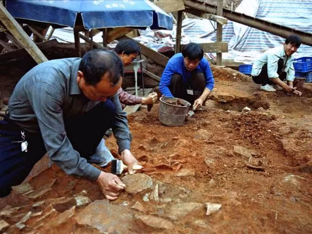 Đây là một phát hiện quan trọng cho khảo cổ học Trung Quốc, những di vật văn hóa được bảo tồn, không bị phá hủy là bằng chứng cho sự tồn tại của người xưa.