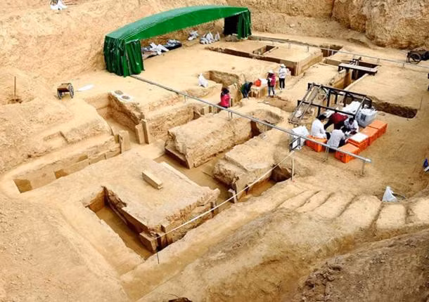 Nhiều huyền thoại và câu chuyện xoay quanh thuốc trường sinh đã tồn tại từ thời cổ đại, nhưng cho đến khi phát hiện trong ngôi mộ cổ ở Lạc Dương, sự tồn tại của nó mới được xác nhận.