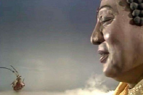 Tôn Ngộ Không không nhận ra Kim Cương Trác, tìm đến sự giúp đỡ của Như Lai.