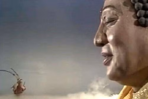 Tôn Ngộ Không không nhận ra Kim Cương Trác, tìm đến sự giúp đỡ của Như Lai.