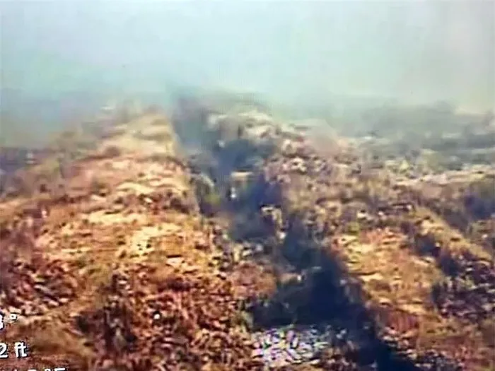 Hình ảnh của con tàu được đưa lên các nhóm Facebook và sau đó chuyển đến Chương trình Khảo cổ và Bảo tồn Hàng hải, một phần của Hiệp hội Lịch sử Wisconsin. Sau cuộc điều tra bằng phương tiện điều khiển từ xa với máy quay video, họ xác định rằng đây là một con tàu buồm ba cột bằng gỗ, được tin là tàn tích của tàu George L. Newman, được xây dựng năm 1855 tại sông Đen, Ohio.