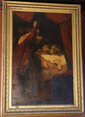 John Chu, giám tuyển quốc gia cấp cao phụ trách hội họa và điêu khắc, giải thích rằng vào thời điểm bức tranh ra đời, người ta không thể chấp nhận sự xuất hiện của ma quỷ trong tranh. Do đó, hình ảnh ác quỷ trong tranh đã bị che lấp lại bằng nhiều lớp sơn.