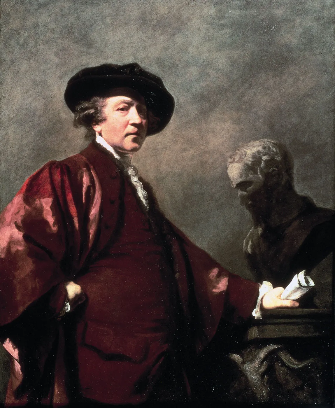 Joshua Reynolds (1723 - 1792) là một họa sĩ chân dung người Anh thế kỷ 18, là người có ảnh hưởng thời bấy giờ.