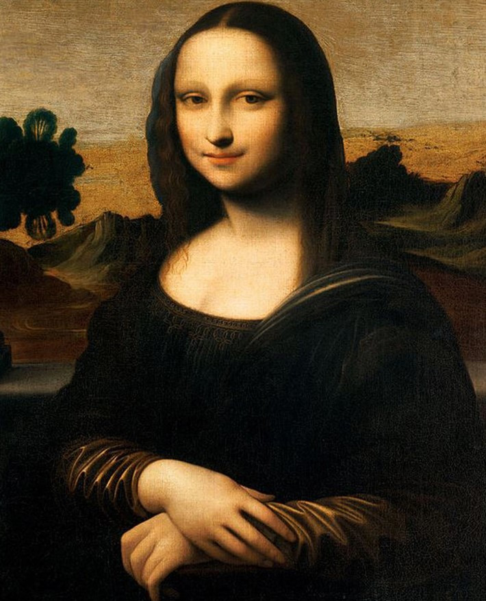 2. Mona Lisa có thể là phần tiếp theo của một tác phẩm trước đó: Trước "Mona Lisa," có "Isleworth Mona Lisa" được cho là bản phác thảo ban đầu của Leonardo.