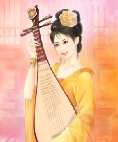 Theo giả thuyết này, Dương Quý Phi ỷ vào việc được Đường Huyền Tông yêu chiều, sủng ái nên tận hưởng cuộc sống xa hoa, hưởng thụ quá mức. Điều này khiến hậu cung ghen ghét.