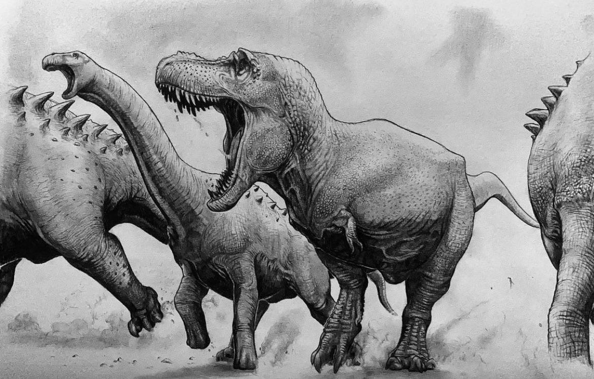 Các nhà nghiên cứu cho rằng nếu cả hai loài này tồn tại cùng một thời kỳ, chúng có thể "khá ngang sức" trong một cuộc chiến.