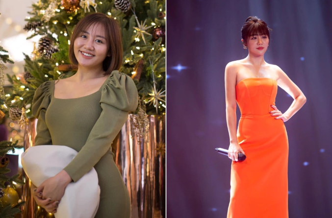 “Lot xac” nho giam can: Phan Nhu Thao sut 22kg, Minh Hang bi nghi “dao keo