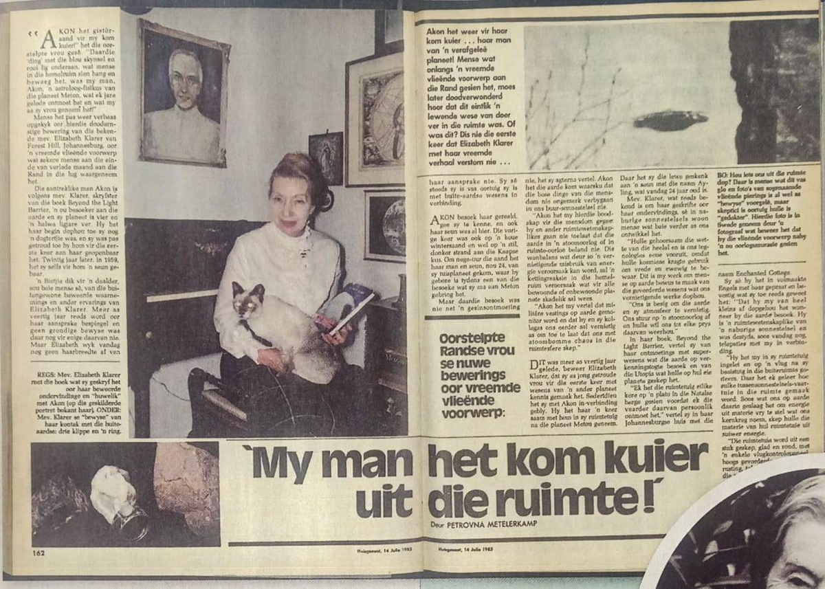 Câu chuyện của Klarer đã thu hút sự chú ý và hoài nghi trong cộng đồng UFO.