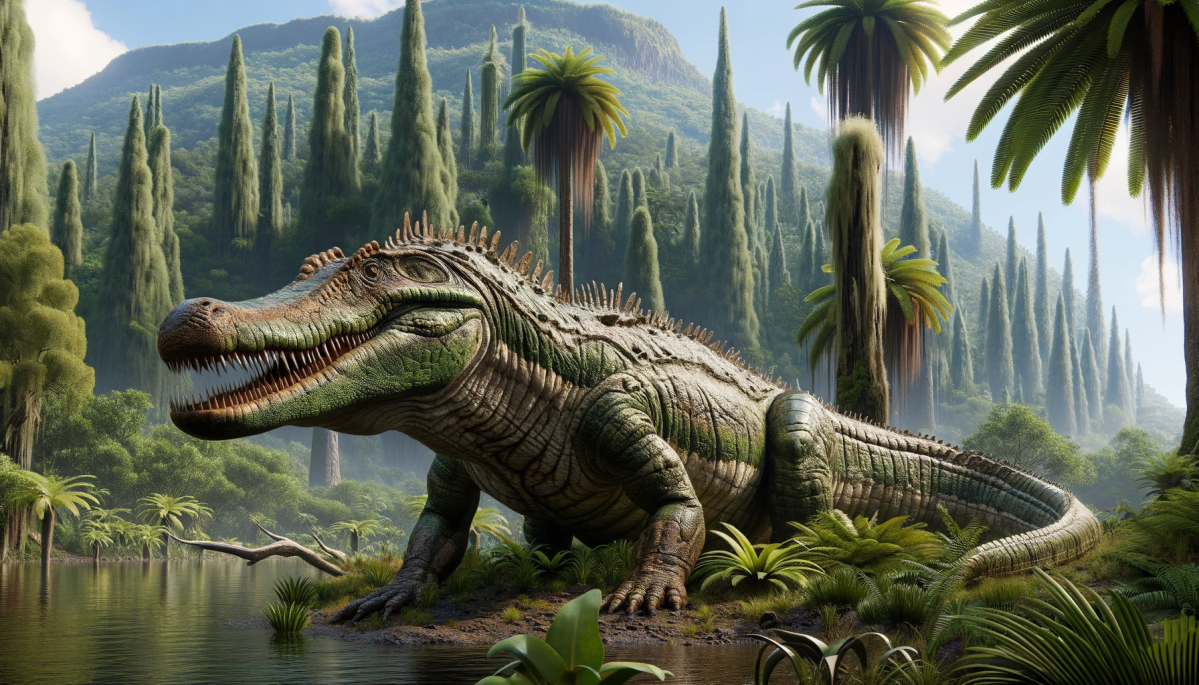 Mặc dù Kwatisuchus rosai vượt qua được thảm họa lớn nhất đối với sinh vật trên hành tinh, nhưng loài này đã tuyệt chủng và không thể để lại con cháu cho đến ngày nay.