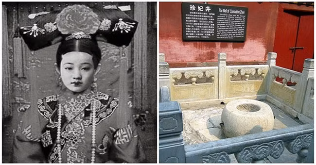 Giếng Trân Phi: Trân Phi, sủng phi của hoàng đế Quang Tự, bị dìm xuống giếng do cơn thịnh nộ của Từ Hi Thái hậu. Sau 8 tháng, Từ Hi mới sai người vớt lên, nhưng thi thể đã ngâm nước quá lâu, khiến việc trục vớt rất khó khăn.