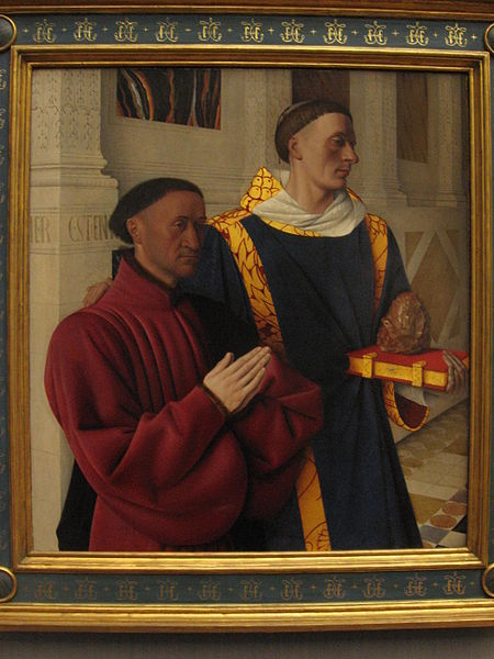 Steven Kangas, một nhà sử học nghệ thuật tại Dartmouth, đã chú ý đến viên đá lạ trong bức tranh và sau đó hợp tác với nhà nhân chủng học để khám phá thêm về nó.