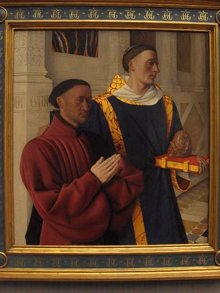 Steven Kangas, một nhà sử học nghệ thuật tại Dartmouth, đã chú ý đến viên đá lạ trong bức tranh và sau đó hợp tác với nhà nhân chủng học để khám phá thêm về nó.