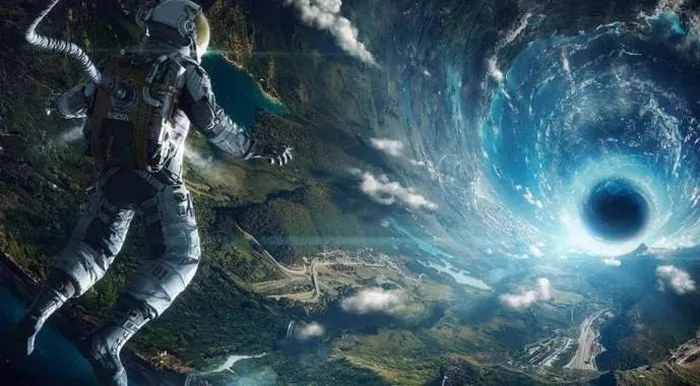 Bóng tối và sự im lặng của không gian tạo ra một trải nghiệm mới, khác biệt so với môi trường Trái đất.