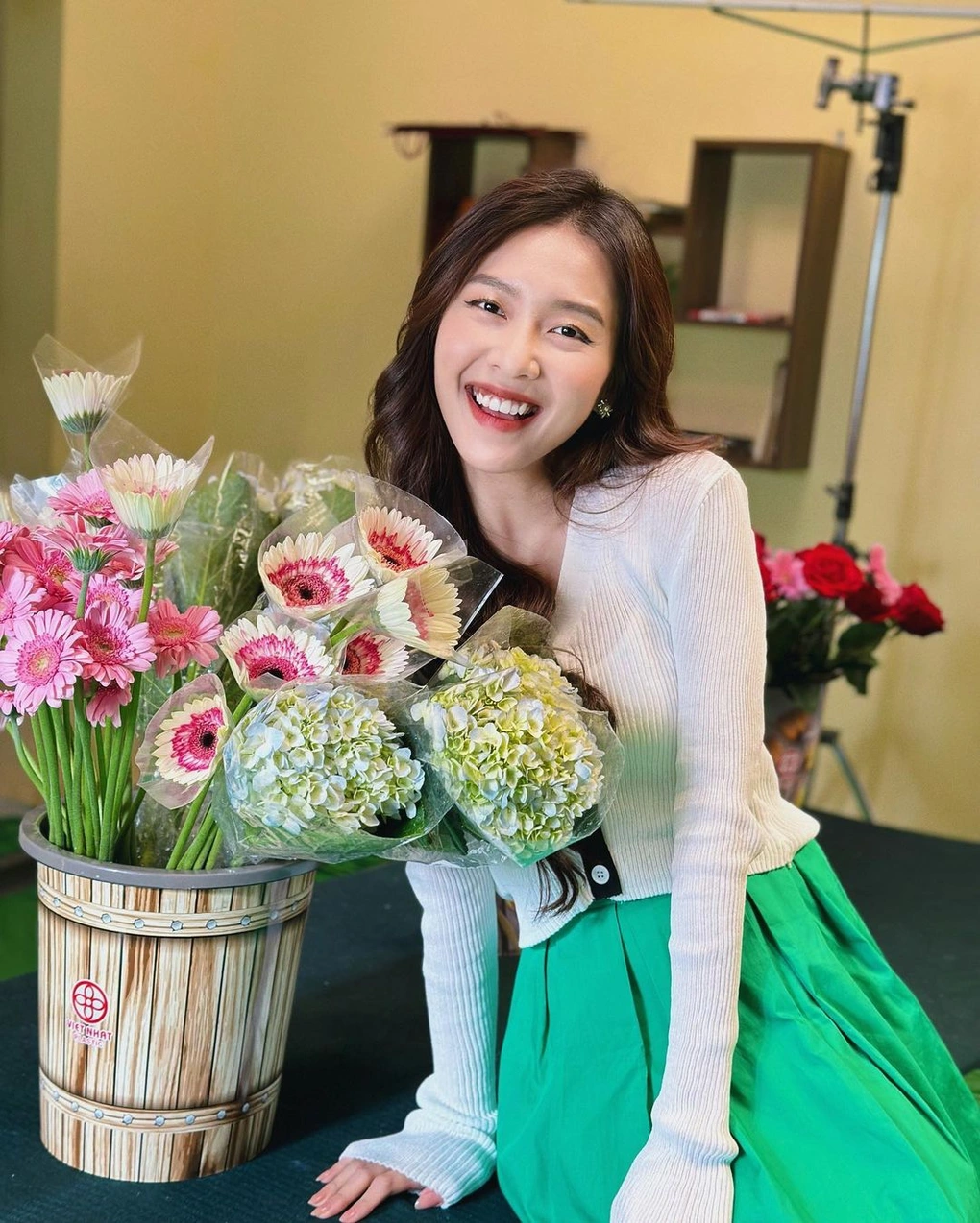 Nhờ sự nỗ lực, nữ diễn viên được nhiều người đánh giá là đã có sự tiến bộ về diễn xuất so với trước.