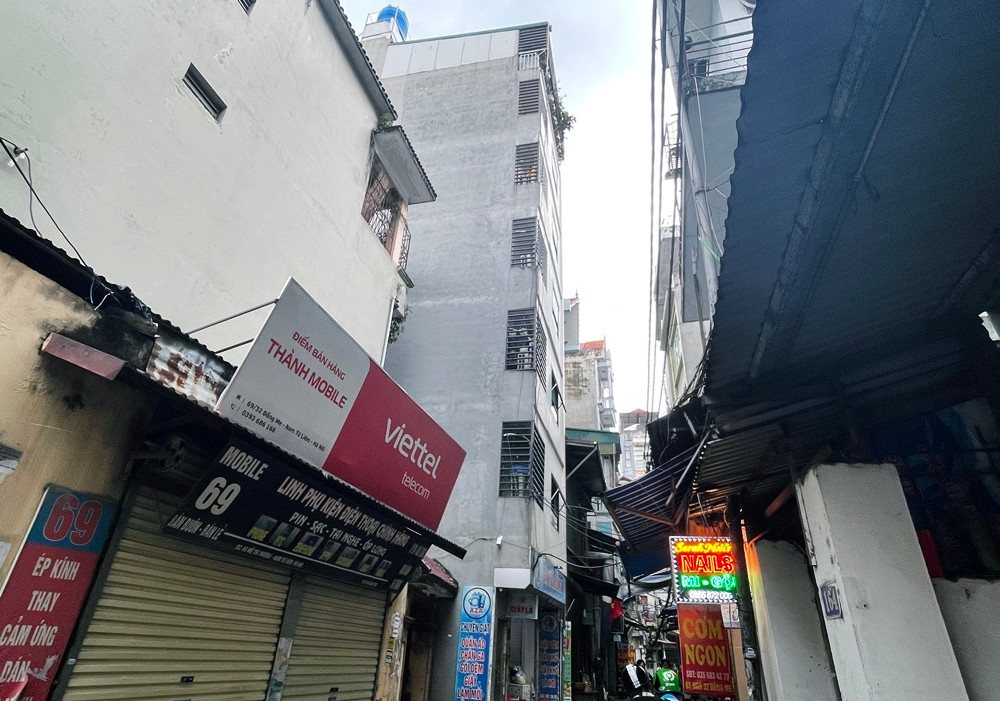 Đa số chung cư mini dạng nhà ống, chỉ có cửa sổ nhỏ. Nhiều tòa nhà không bảo đảm các điều kiện về an toàn phòng cháy, chữa cháy…