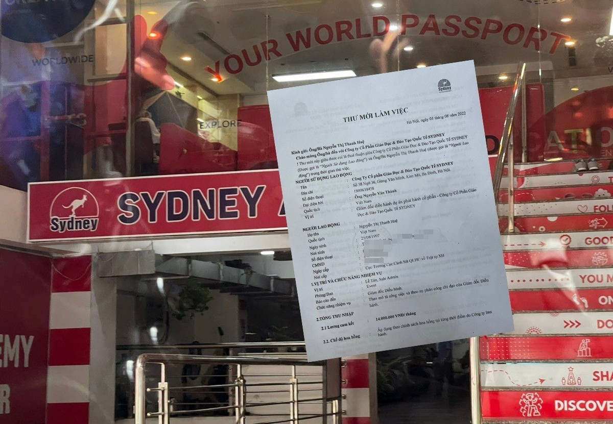 Sau phản ánh của Tri thức và Cuộc sống, người lao động được trả lương Sau phan anh cua Tri thuc va Cuoc song, nguoi lao dong duoc tra luong