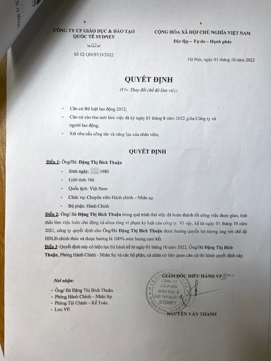 Cong ty GD&DT Quoc te Sydney bi “to” no luong, bao hiem NLD-Hinh-3