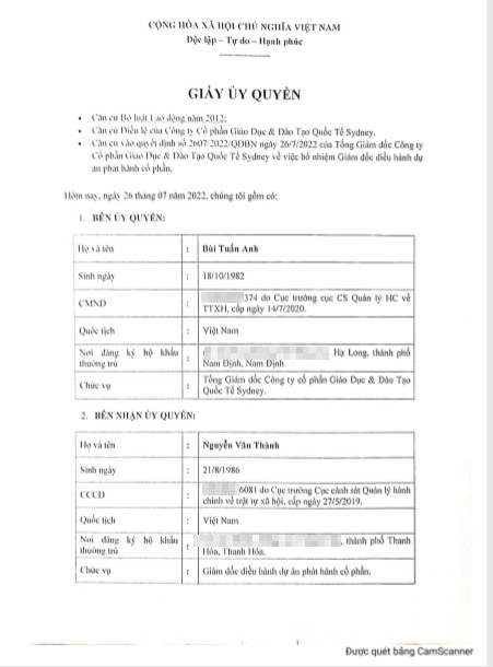 Cong ty GD&DT Quoc te Sydney bi “to” no luong, bao hiem NLD-Hinh-2