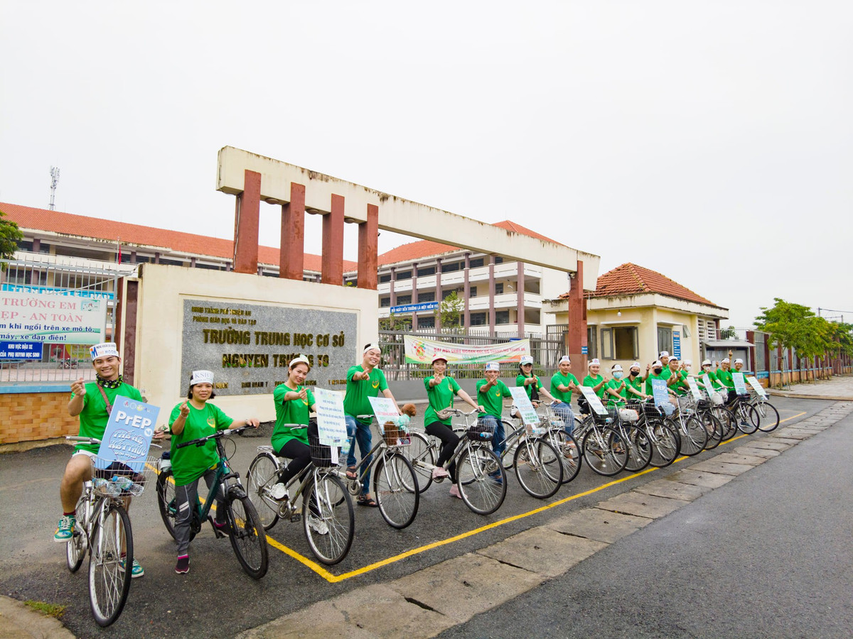 Quỹ toàn cầu phòng, chống HIV/AIDS là một dự án quan trọng của Việt Nam về phòng, chống HIV/AIDS và cũng là một trong những dự án lớn nhất của VUSTA.