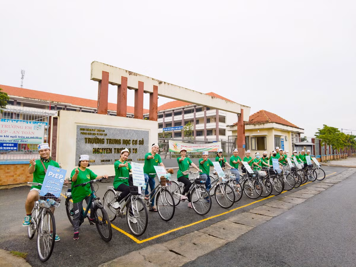 Quỹ toàn cầu phòng, chống HIV/AIDS là một dự án quan trọng của Việt Nam về phòng, chống HIV/AIDS và cũng là một trong những dự án lớn nhất của VUSTA.