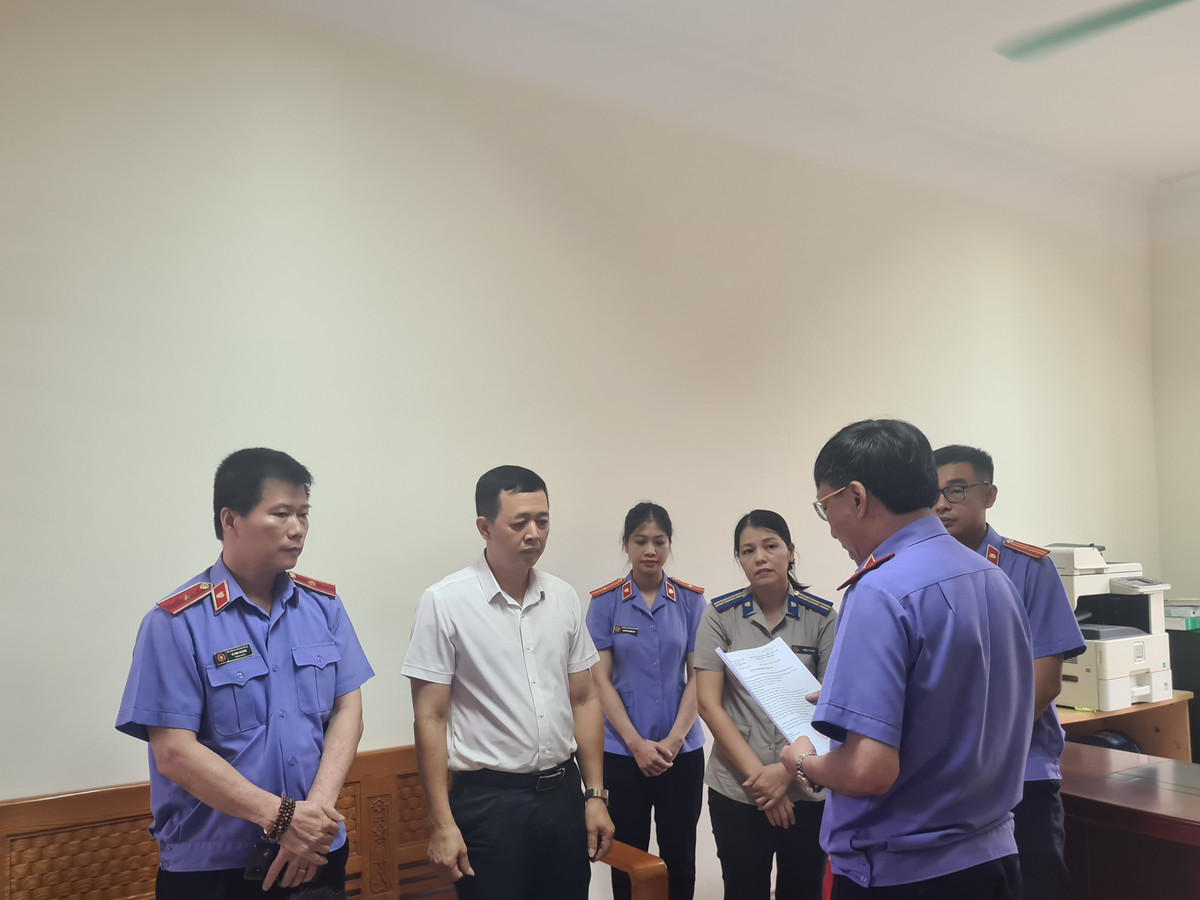 Bat chap hanh vien Chi cuc Thi hanh an thanh pho Yen Bai