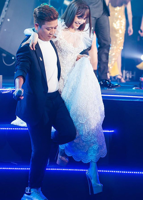 Hiện tại, hình ảnh con gái của Nhã Phương và Trường Giang chưa được tiết lộ.